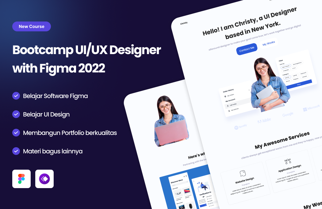 Kelas Bootcamp UI/UX Designer with Figma di BuildWithAngga